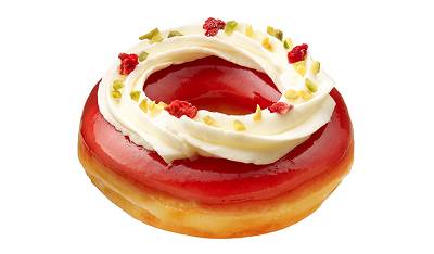 ストロベリー チーズケーキ