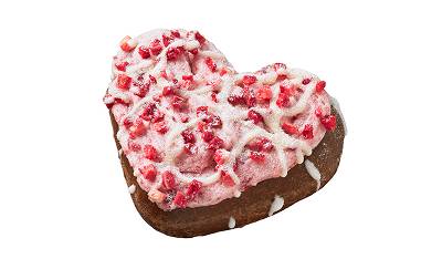 ストロベリー チョコ ハート