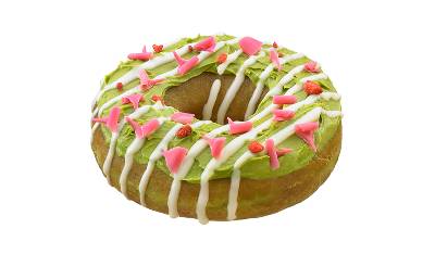 宇治抹茶 クリームストロベリー