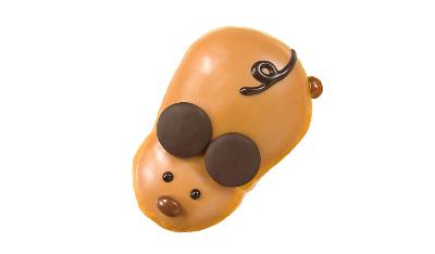 ハッピー マウス キャラメル