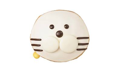 アザラシ カスタード