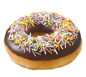 チョコ スプリンクル