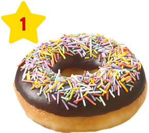 チョコ スプリンクル