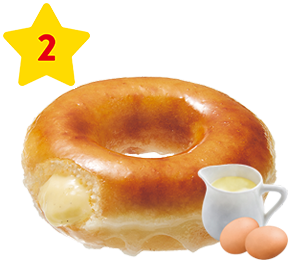 ブリュレ グレーズド カスタード