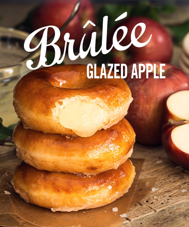 オリジナル・グレーズド®＆ブリュレ グレーズド