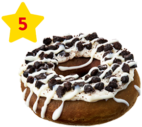 クッキー&クリーム チョコ