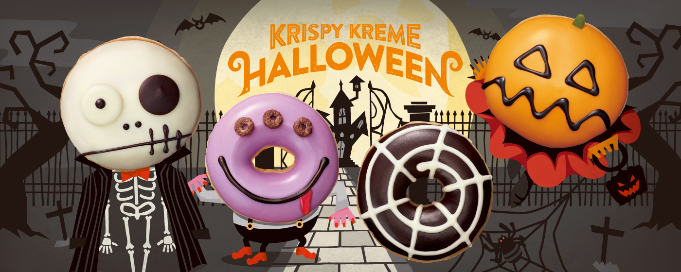 KRISPY KREME HALLOWEEN