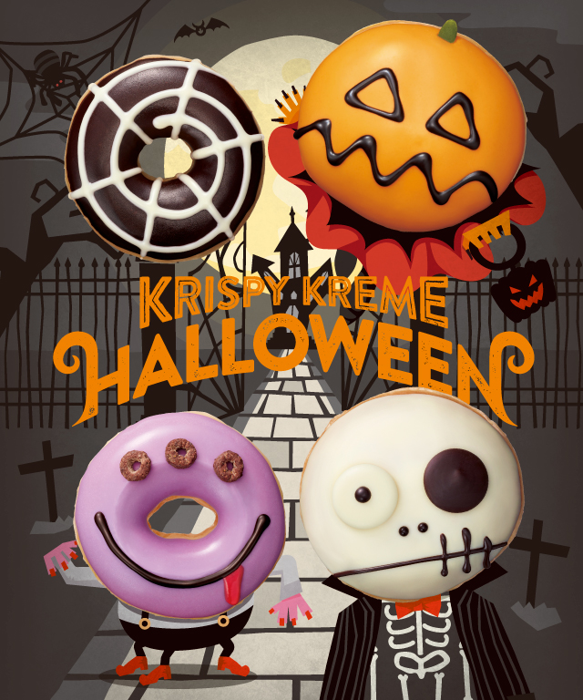 KRISPY KREME HALLOWEEN