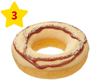 Kome-Dough 黒蜜きなこ