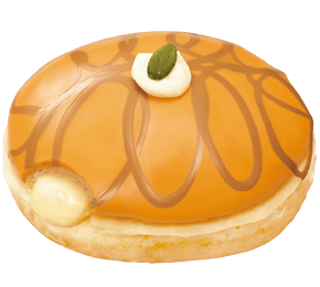 キャラメル パンプキン プディング