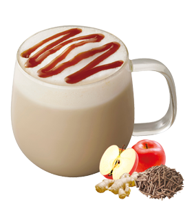 加賀棒ほうじ茶ラテ アップル＆ジンジャー（ホット）