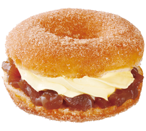 ドーウィッチ シナモン アップル&カスタード