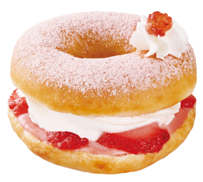 ドーウィッチ オリグレ あまおう苺&ホイップ