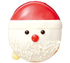 サンタ カスタード