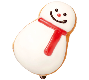 チョコレート スノーマン