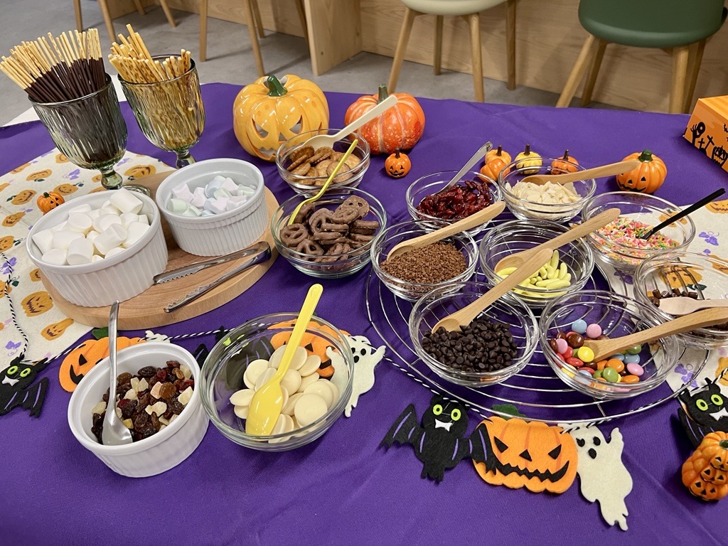 【ゴールド＆プラチナランクの会員さまご招待】Halloweenデコワークショップ＆先行体験会 開催レポート