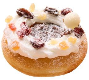 クリスピー・クリーム・プレミアム 名古屋 小倉あんフルーツ パフェ