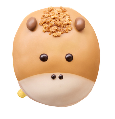 キャラメル ホース カスタード