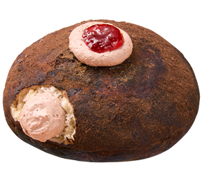 クリスピー・クリーム・プレミアム 東京 フラッフィー クリーム チョコ