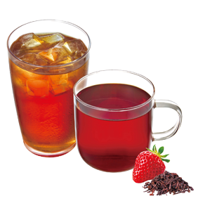 ストロベリー ティー（ホット・アイス）
