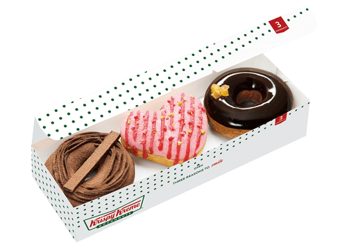 バレンタイン ボックス（3個）