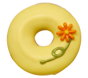 フラワー カスタード