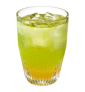 玉露入り煎茶レモネード