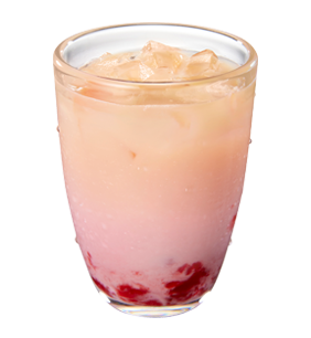 ストロベリー ジャスミンティー ラテ