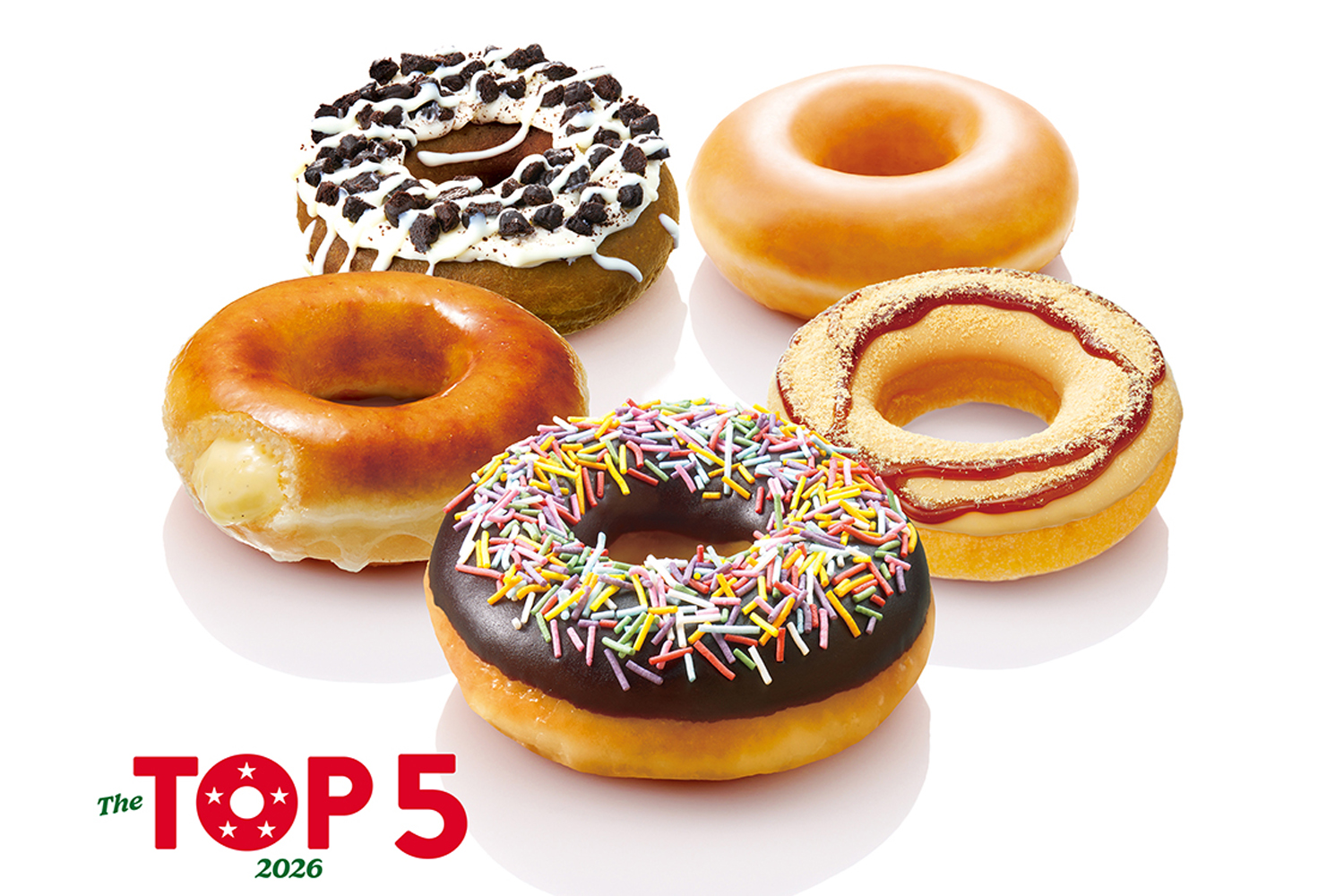 Krispy Kremerが選ぶ！人気の定番ドーナツTOP5をご紹介！