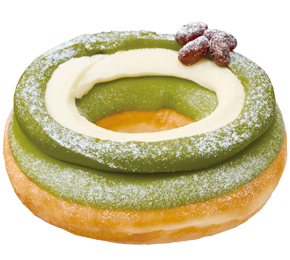 クリスピー・クリーム・プレミアム 名古屋 抹茶ミルク