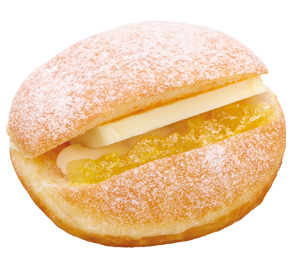 クリスピー・クリーム・プレミアム 名古屋 レモン&あんバター