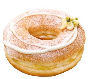 クリスピー・クリーム・プレミアム 名古屋 ピーチ&バニラ
