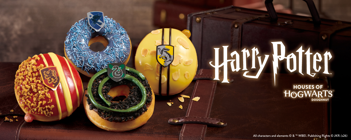 Harry Potter × クリスピー・クリーム・ドーナツ