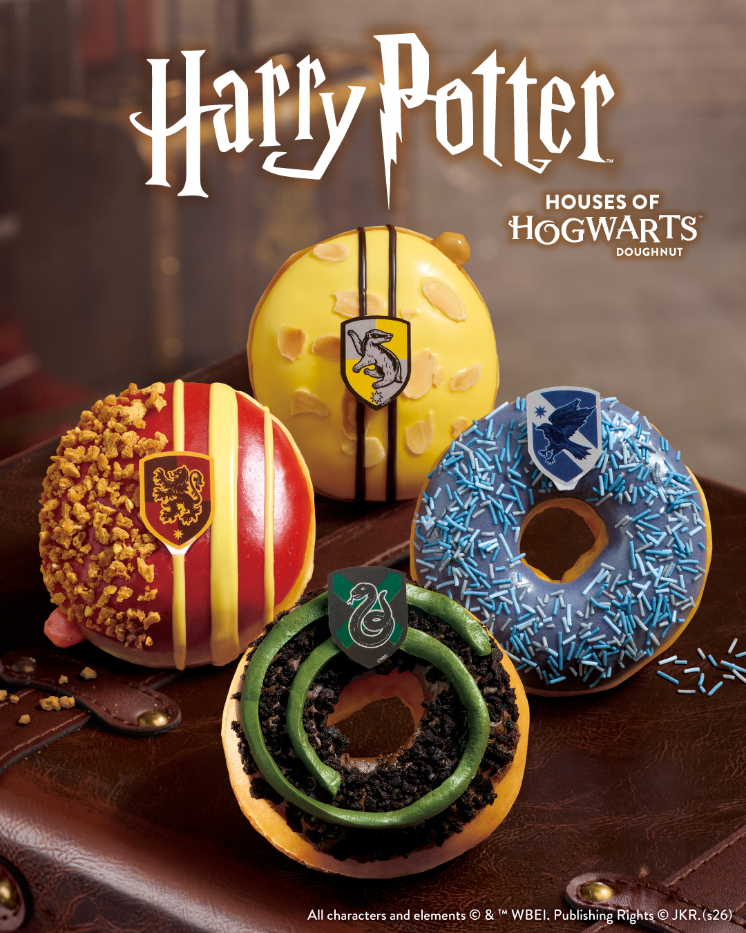 Harry Potter × クリスピー・クリーム・ドーナツ