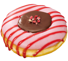 ストロベリー タルト with NUTELLA®