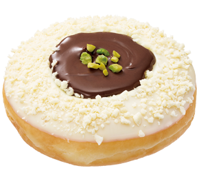 ホワイトチョコ タルト with NUTELLA®